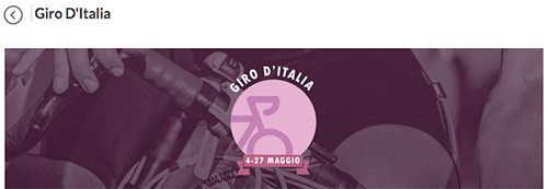 eurobet giro d'italia 2018