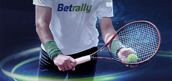 Freebet 20 € su Betrally Tennis
