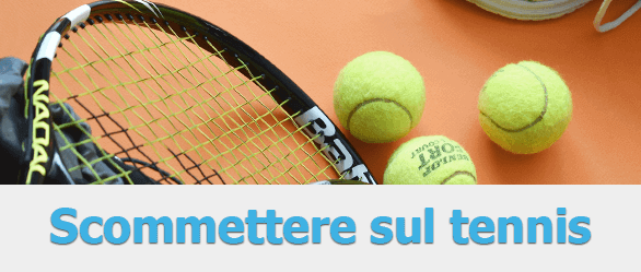 guida scommettere sul tennis