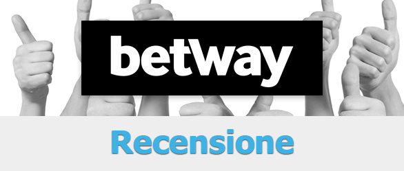 Recensione sul bookmaker betWay