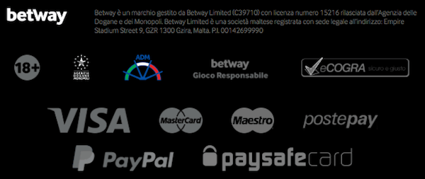 Come prelevare su betway