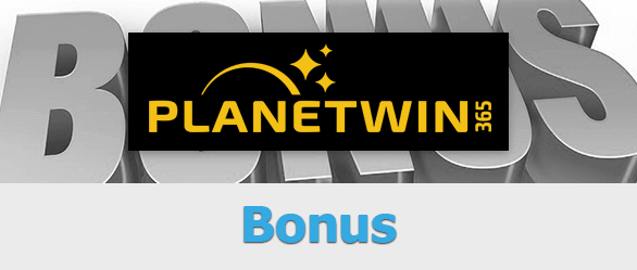 Planetwin365 Bonus
