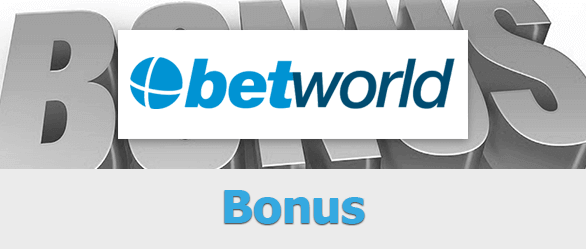 betworld bonus
