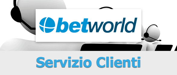 betworld contatti