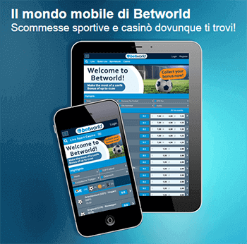 betworld app mobile