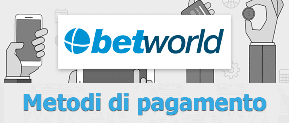 betworld pagamenti