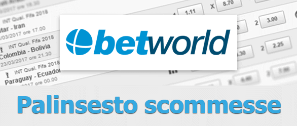 betworld palinsesto