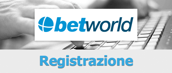 betworld registrazione