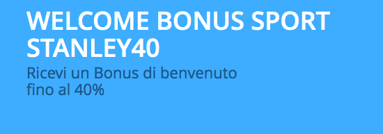 Stanleybet Bonus Scommesse