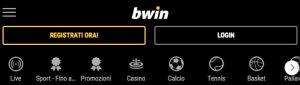 Bwin login mobile