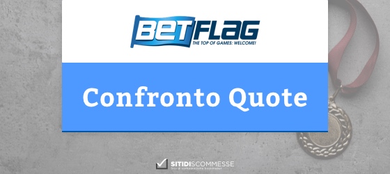 Betflag quote per Juventus vs Roma 22/01/2020