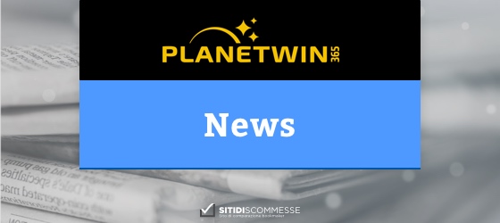 Promo PlanetWin365 per le scommesse fino al 12 dicembre 2021
