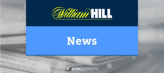 Promo di William Hill per le scommesse sul calcio fino al 27 gennaio 2022