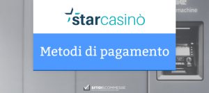 Starcasino pagamenti