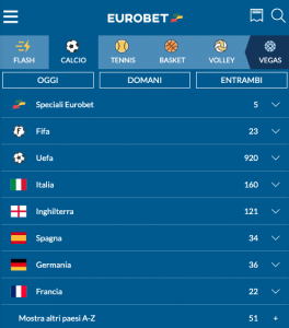 Eurobet mobile