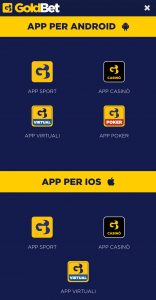 goldbet app