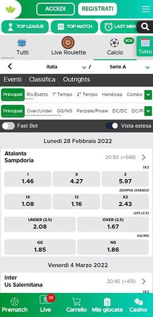 macaowin scommesse