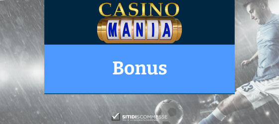 bonus casinomania