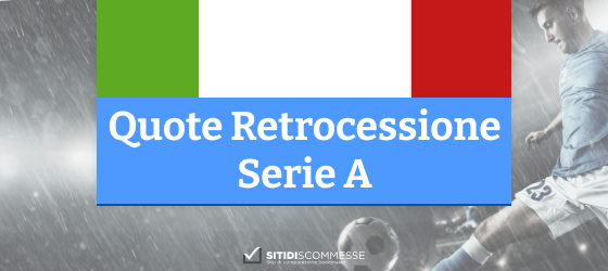 retrocessione serie a quote