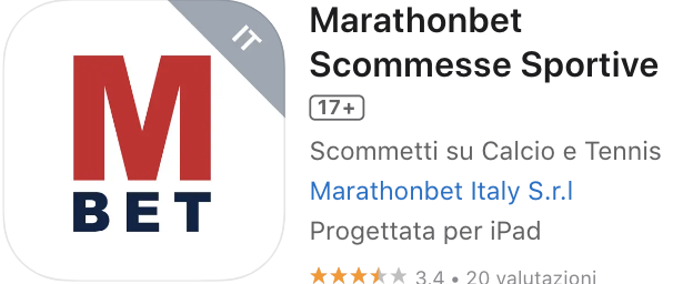 app marathonbet ios