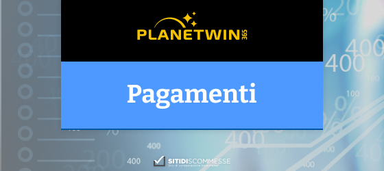 pagamenti planetwin365