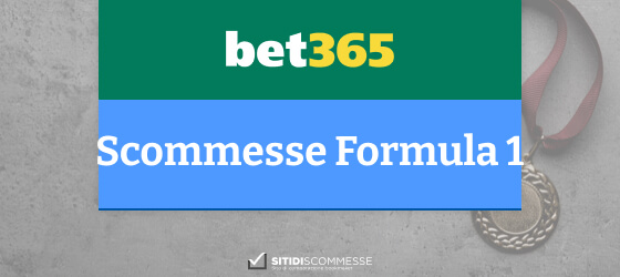 bet365 formula 1 scommesse