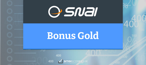 bonus snai gold